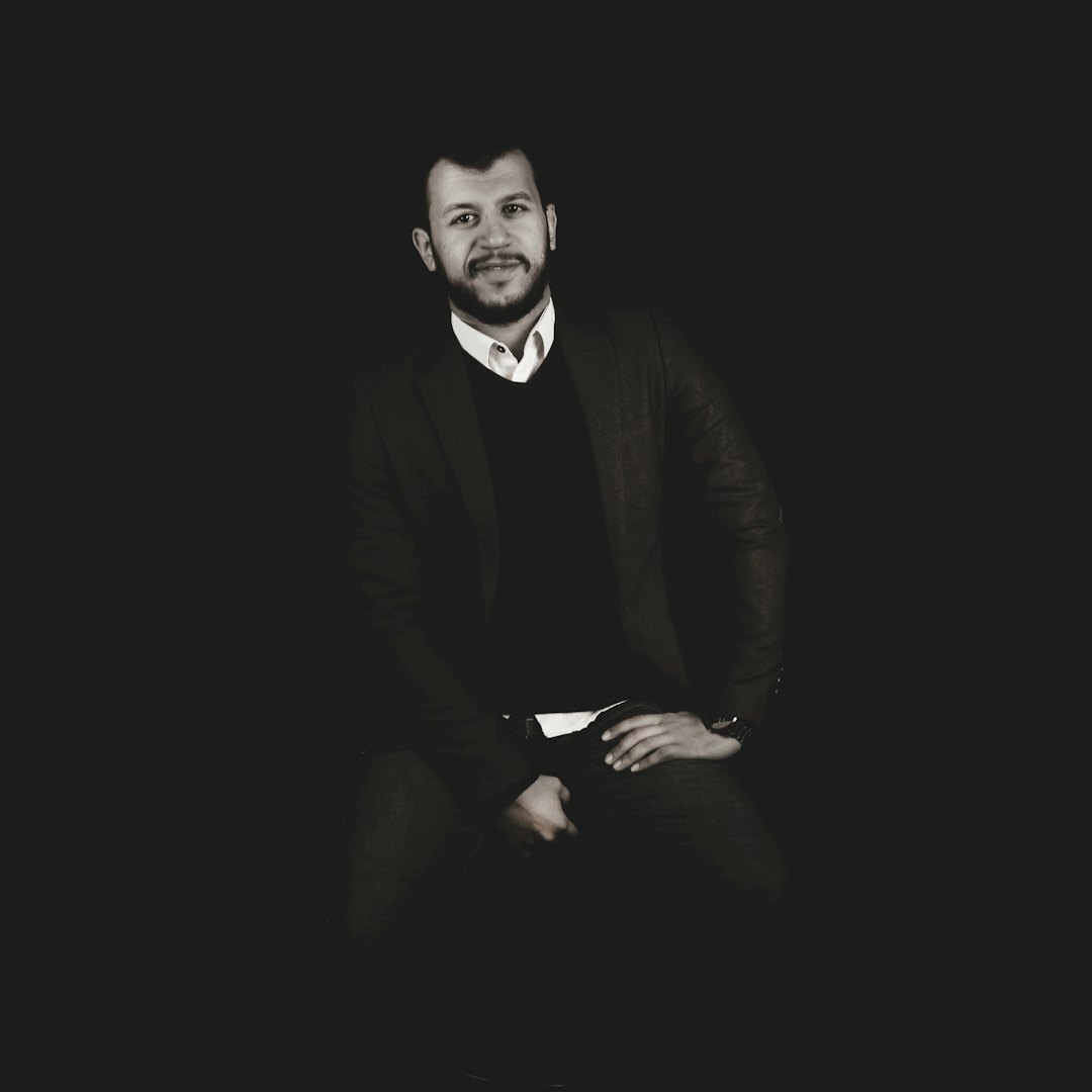 Finnish male studio production director portrait