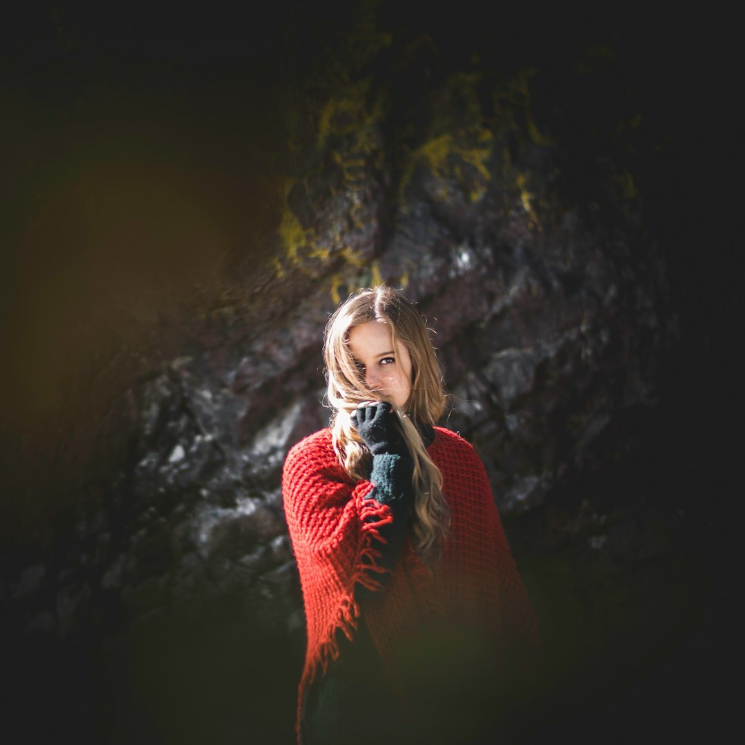 Finnish female lead camera operator portrait
