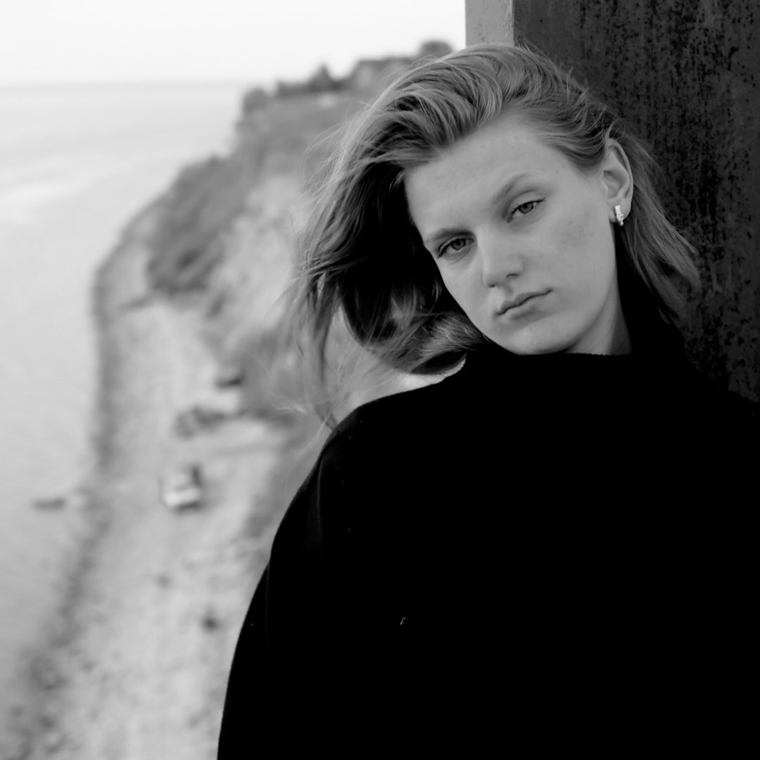 Finnish female sound producer portrait